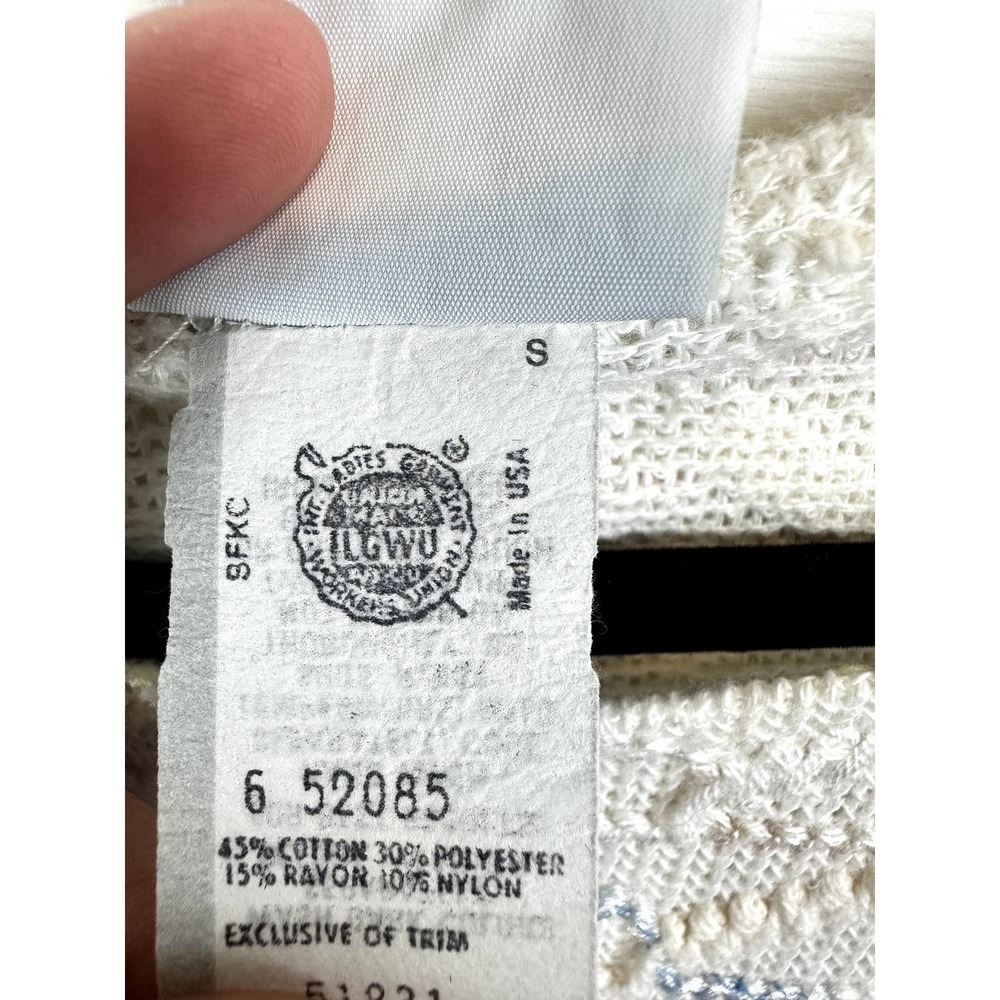 Vintage (pre-loved) Koret Knit sweater top Size Medium - Picture 6 of 8